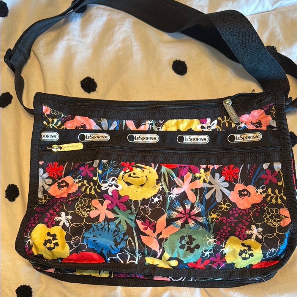 LeSportsac Floral Shoulder Bag